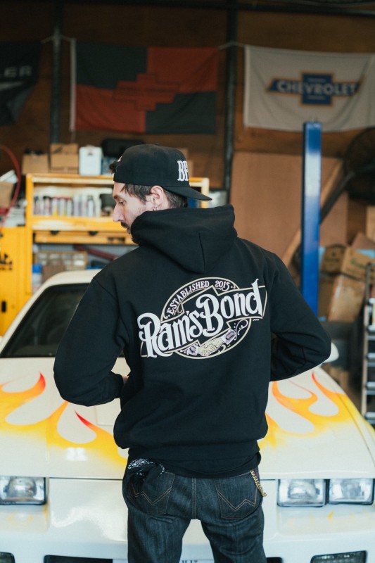 NEW!!DANGER‼︎ ramsbond hoodie