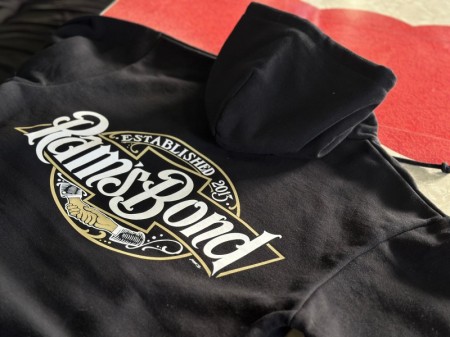 NEW!!DANGER‼︎ ramsbond hoodie