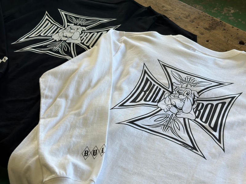 NEW!!RAM'S アイアンクロス long Tshirt    Owner