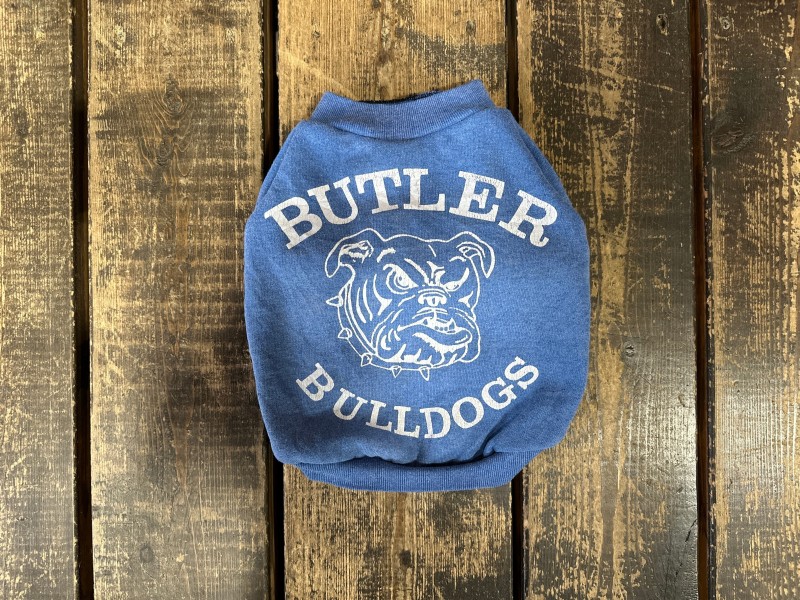 Vintage BULLDOG sweat　French bulldog S